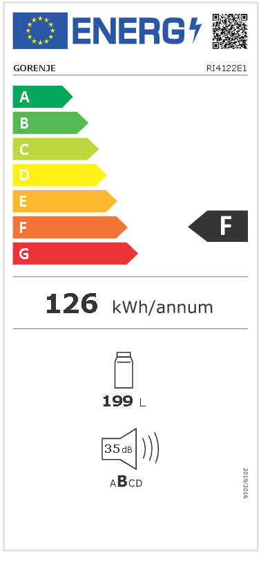 Energetska naljepnica